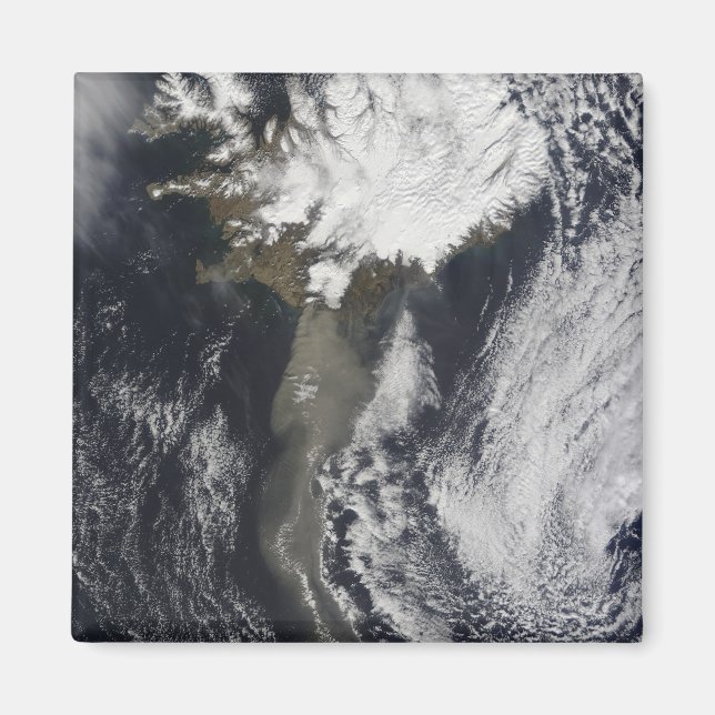 Imã Uma nuvem de cinza (Frente)