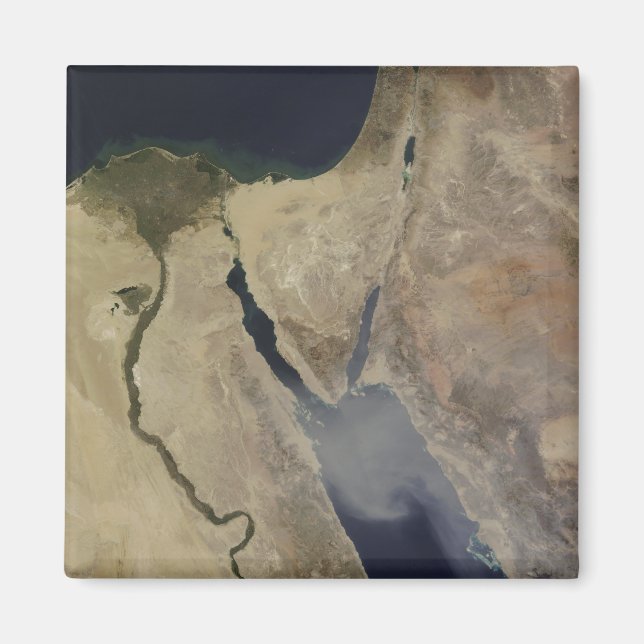 Imã Uma nuvem de poeira brava da Arábia Saudita (Frente)