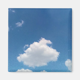 Imã Uma nuvem simples