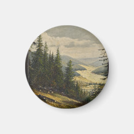 Imã Uma olhada na Floresta Negra - Karl Julius Wilhelm