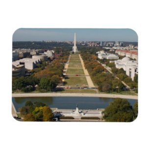 Ímã Uma opinião da paisagem do Washington DC