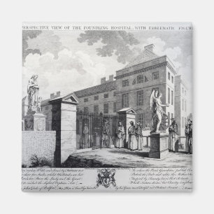 Imã Uma opinião de perspectiva do hospital de