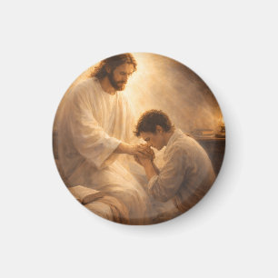 Imã Uma Oração de Joelhos com Jesus