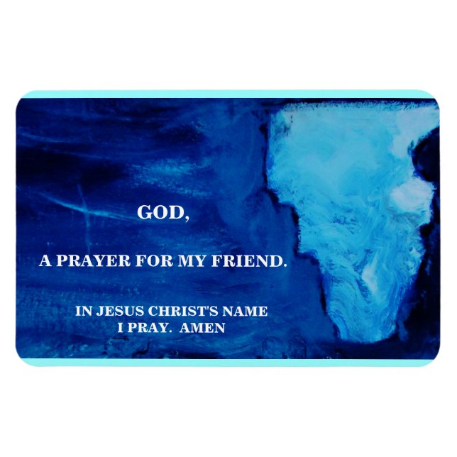 ÍMÃ UMA ORAÇÃO PELO MEU AMIGO (Horizontal)