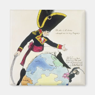 Imã Uma parada a um passo sobre o globo, 1803