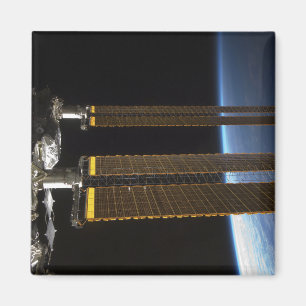 Imã Uma parcela da estação espacial internacional 2