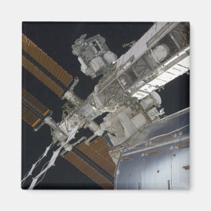 Imã Uma parcela da estação espacial internacional 3