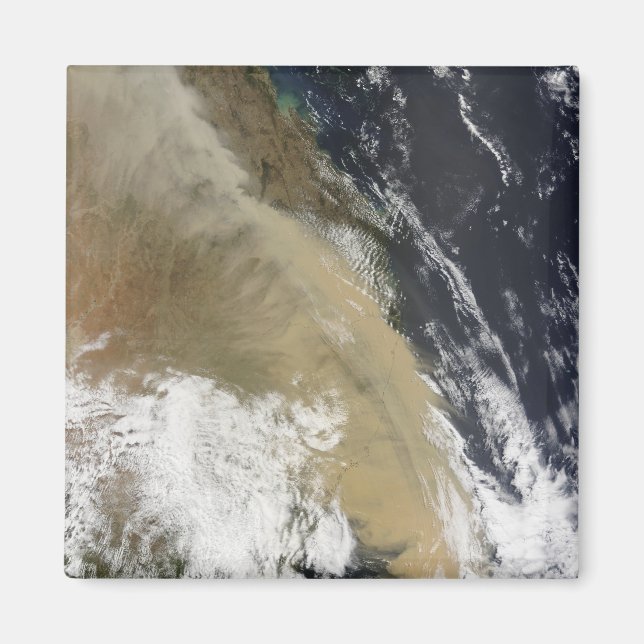 Imã Uma parede de poeira esticada do norte Queensla (Frente)