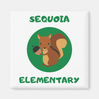 Imã Uma parte da sua compra suporta o Sequoia Pai