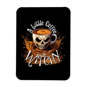 Ímã Uma Pequena Café Bruxa