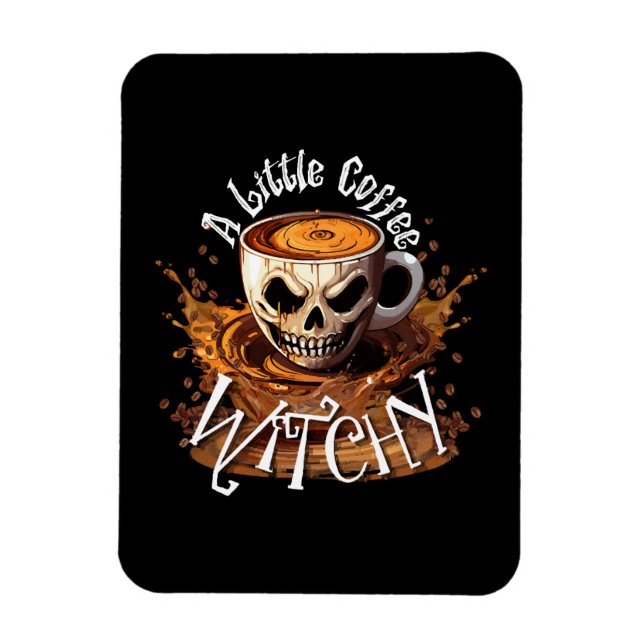 Ímã Uma Pequena Café Bruxa (Vertical)