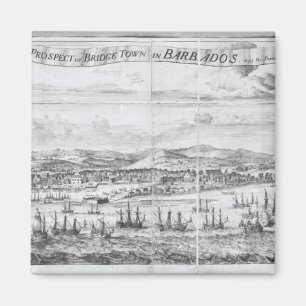Imã Uma perspectiva da cidade da ponte em Barbados