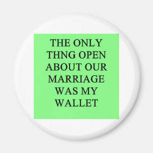 Imã uma piada de divórcio engraçada para homens