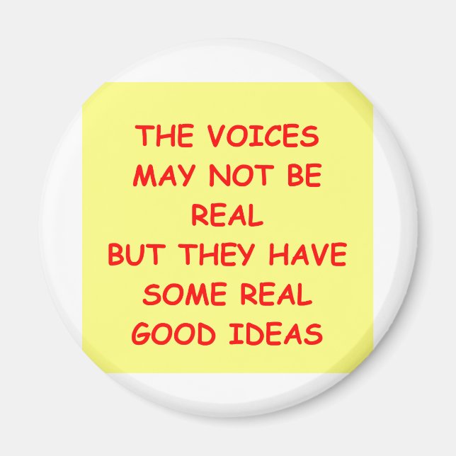 Imã uma piada engraçada para você (Frente)