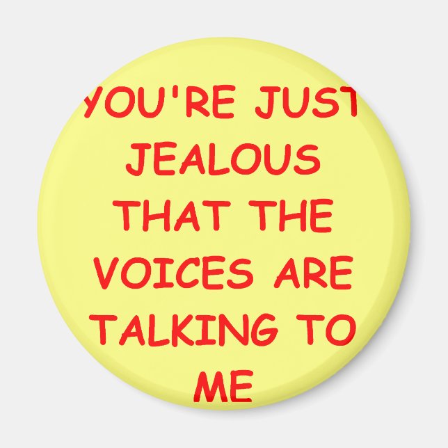 Imã uma piada engraçada para você (Frente)