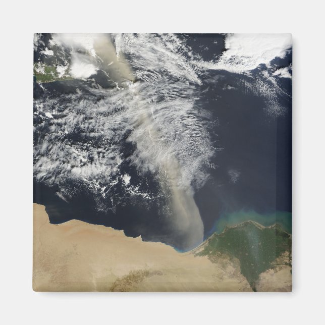 Imã Uma pluma de pó (Frente)