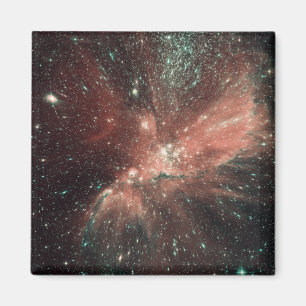 Imã Uma população de estrelas infantis na Via Lácte