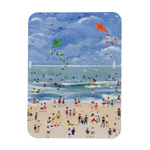 Ímã Uma praia Cornish