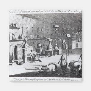 Imã Uma primeira ideia da química prática