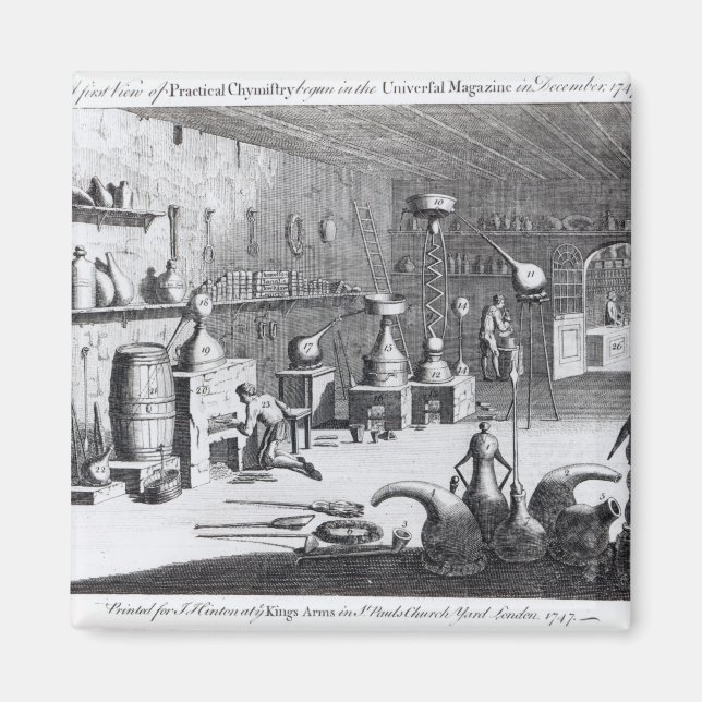 Imã Uma primeira visão da química prática (Frente)