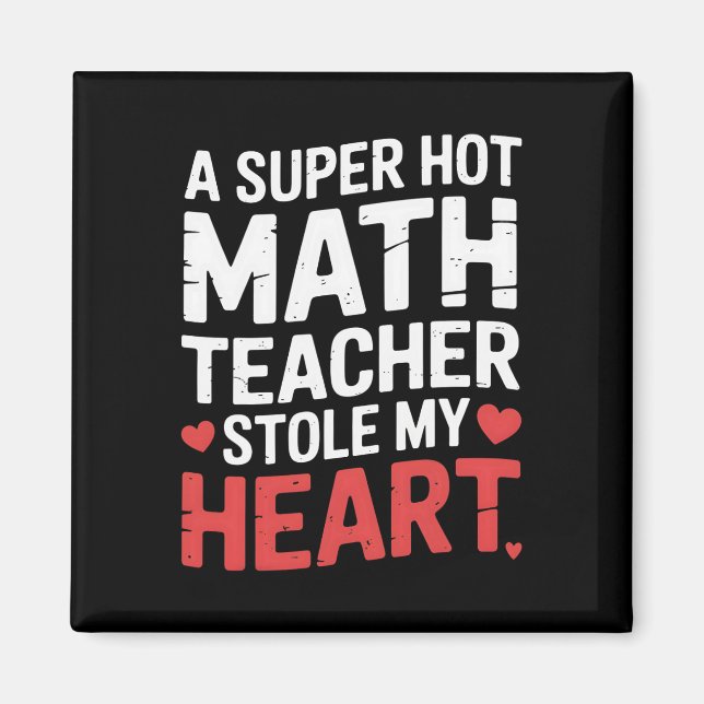 Imã Uma professora de matemática super sexy roubou meu (Frente)