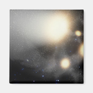 Imã Uma quebra-acima das galáxias