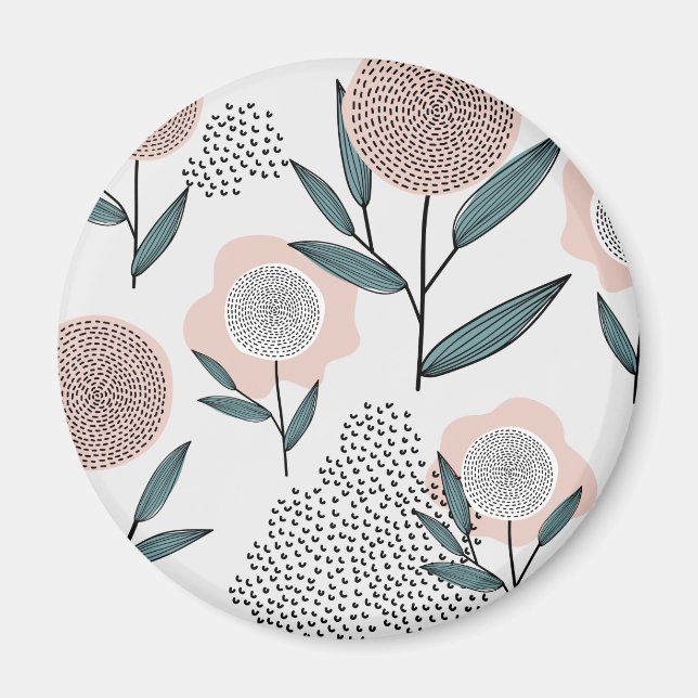 Imã Uma rosa (Frente)