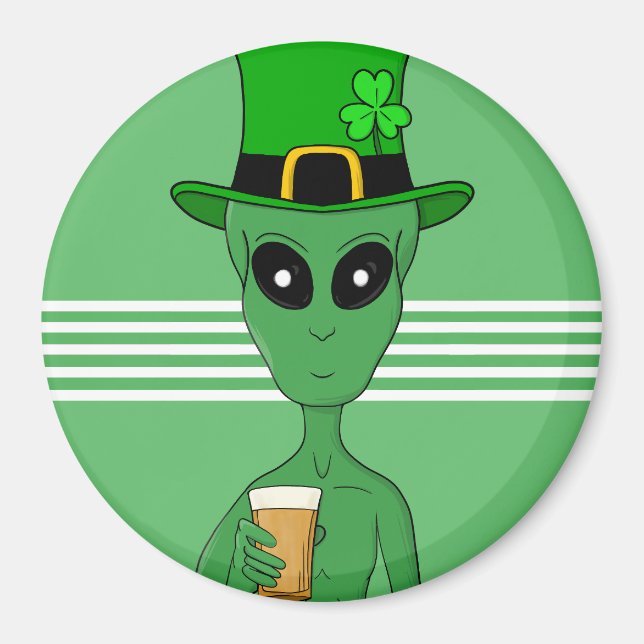 Imã Uma Rua, a Alienígena do Patrick (Frente)