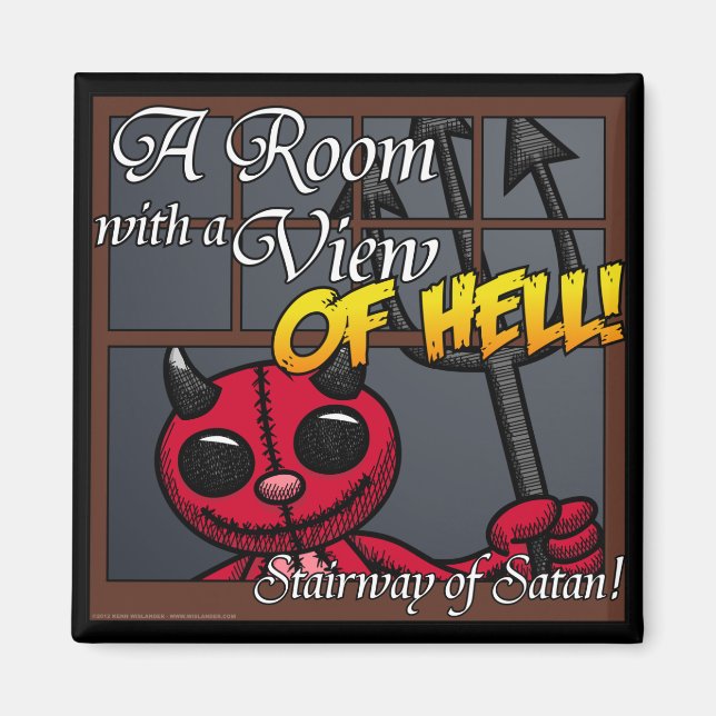 Imã Uma sala com um magnata de visualização (Frente)