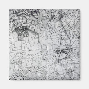 Imã Uma seção de uma folha da avaliação