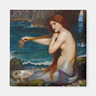 Imã Uma Sereia, c. 1900 por John Waterhouse