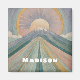 Imã Uma Serenata Vulcânica Personalizada