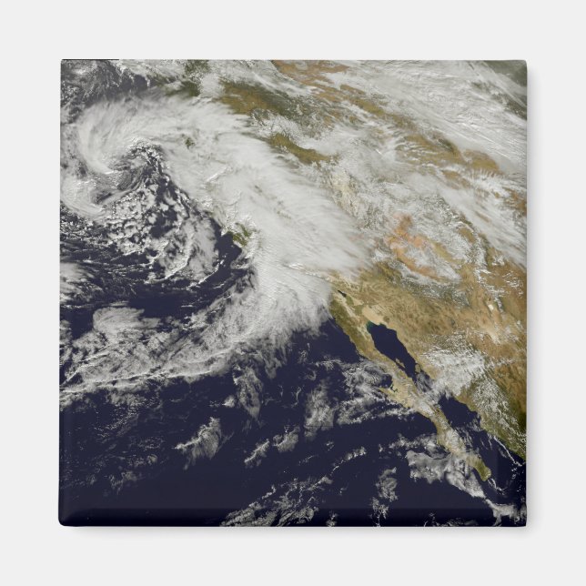 Imã Uma série de fortes tempestades com ventos fortes  (Frente)