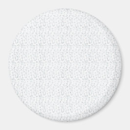 Imã Uma superfície completamente branca e sem recursos