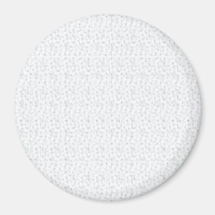 Imã Uma superfície completamente branca e sem recursos