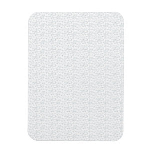 Ímã Uma superfície completamente branca e sem recursos