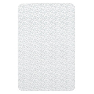 Ímã Uma superfície completamente branca e sem recursos