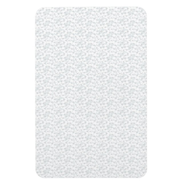 Ímã Uma superfície completamente branca e sem recursos (Vertical)