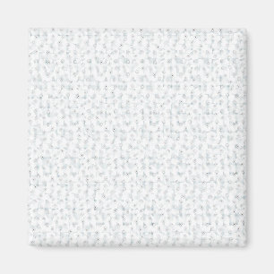 Imã Uma superfície completamente branca e sem recursos