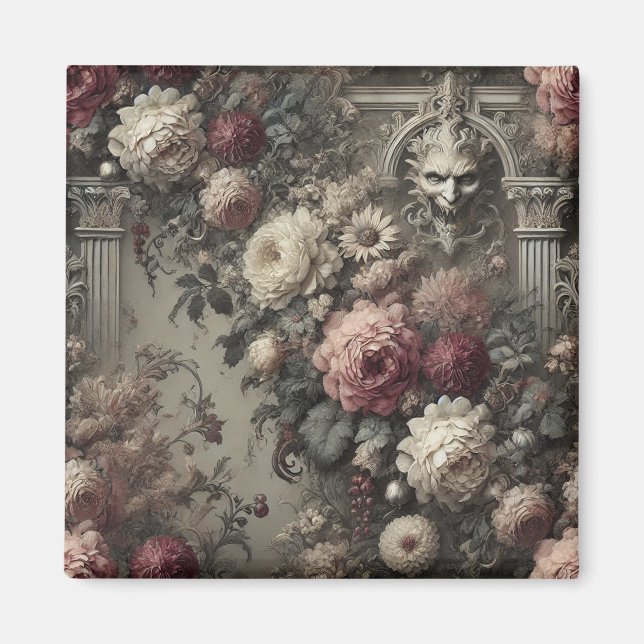 Imã Uma tarde com Bram Stoker - Vitoriano Gótico D (Frente)