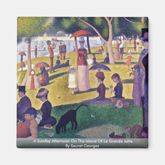 Imã Uma Tarde De Domingo Na Ilha (Frente)