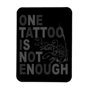 Ímã Uma Tatuagem Não É Suficiente