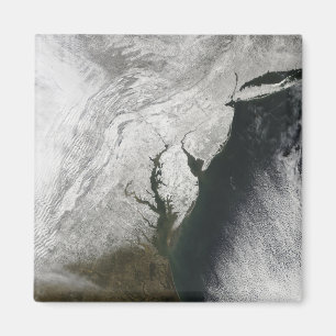 Imã Uma tempestade severa 2 do inverno