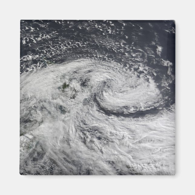 Imã Uma tempestade sobre a Nova Zelândia (Frente)