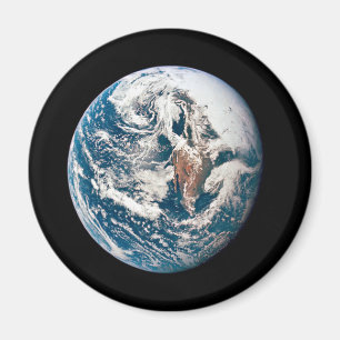 Imã Uma Terra Tirada Da Nave Espacial Apollo 10.