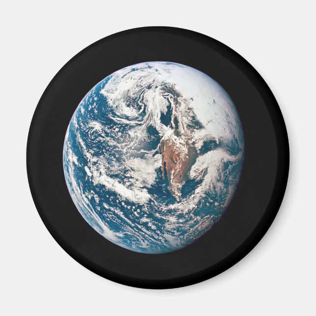 Imã Uma Terra Tirada Da Nave Espacial Apollo 10. (Frente)