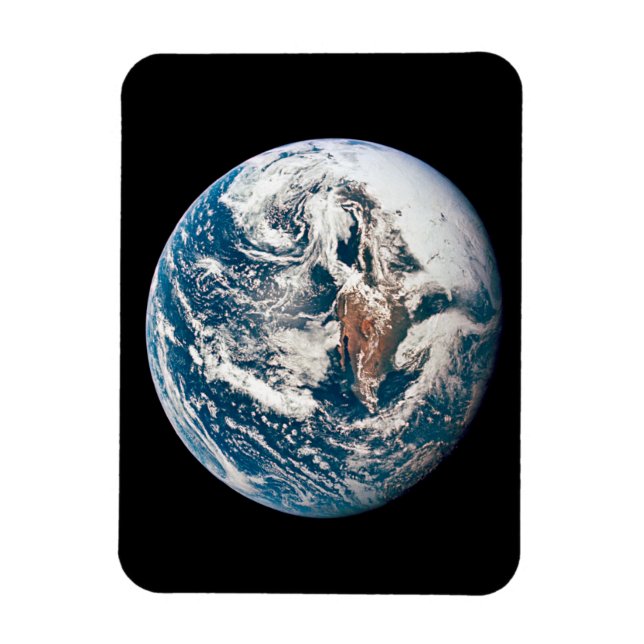 Ímã Uma Terra Tirada Da Nave Espacial Apollo 10. (Vertical)