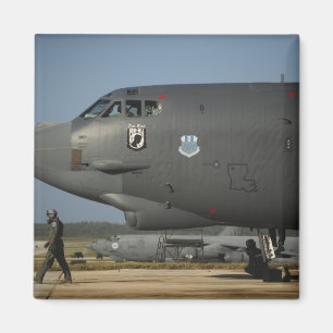 Imã Uma tripulação aéreo da força aérea de E.U.