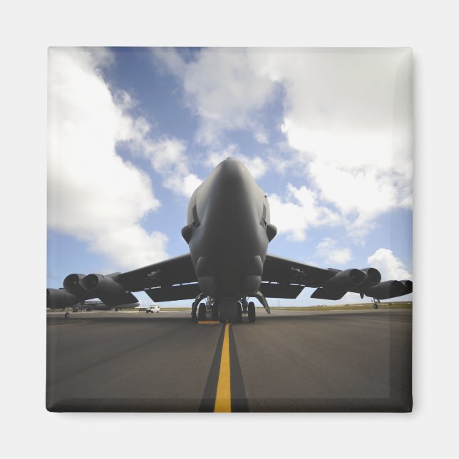 Imã Uma tripulação de manutenção da Força Aérea dos EU (Frente)