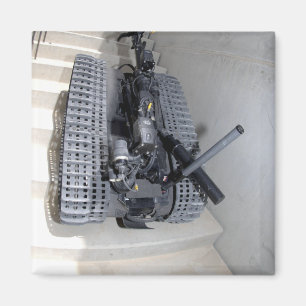 Imã Uma unidade do robô da garra 3B que escala um vô